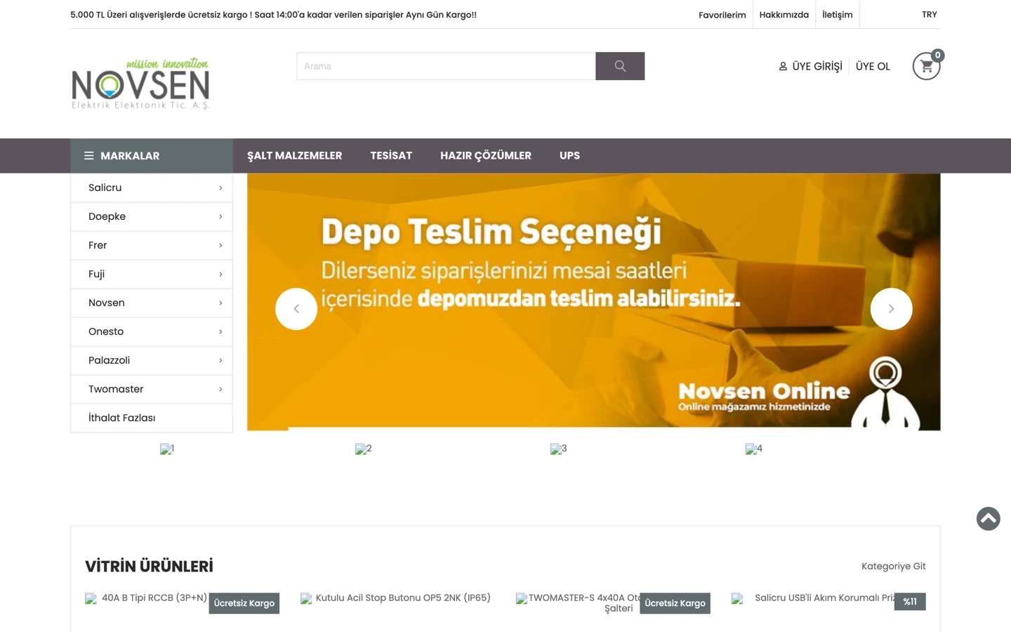 novsen.com.tr online mağaza