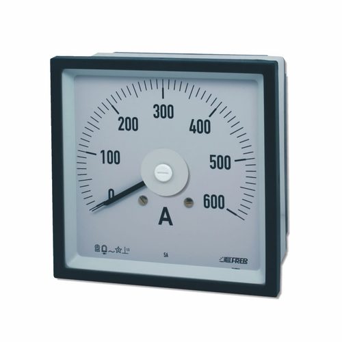 240° AC Ampermetre — Direkt & CT Girişli