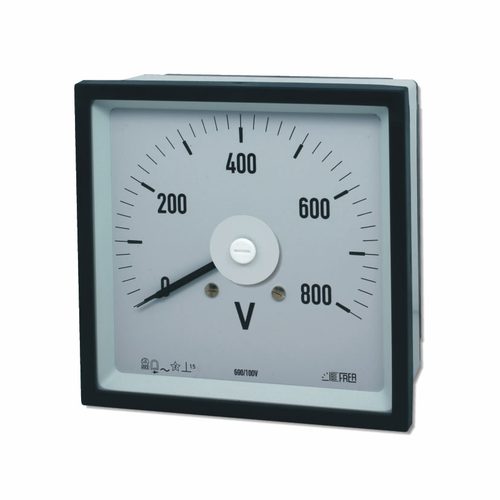 240° AC Voltmetre — Direkt & VT Girişli