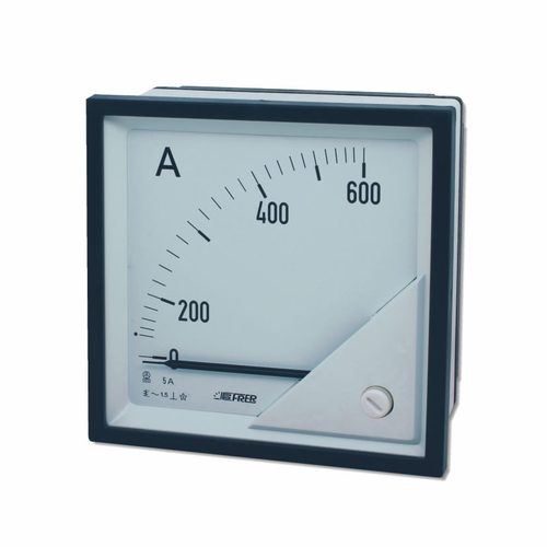 90° AC Ampermetre — Direkt Girişli