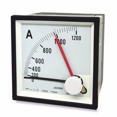 Bimetalik & Demand AC Ampermetre