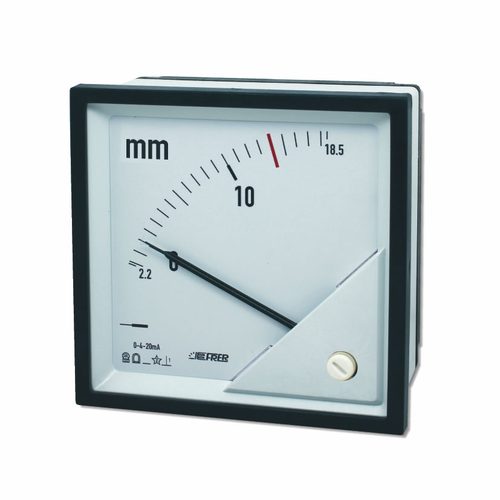 Transdüser Girişli 90° DC Ölçü Aleti