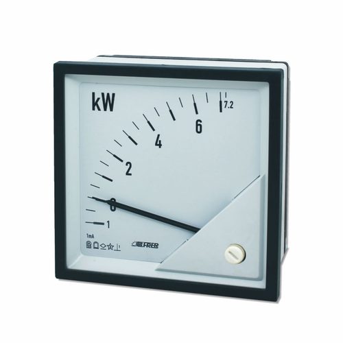 90° Wattmetre / Varmetre — Trifaze 4 Telli