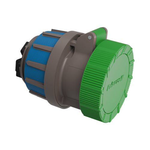 ROTOR Döner Kilitli Priz (Çok Voltaj) 16A / 32A