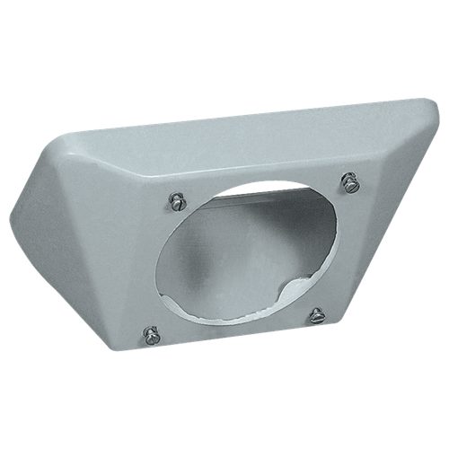 Duvar Montaj Destekleri — 90° Açılı Fiş/Priz için (IP65)