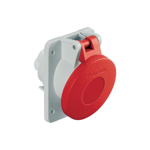 Pano Montajlı Priz 15° Derece Açılı — 50-60Hz, IP44