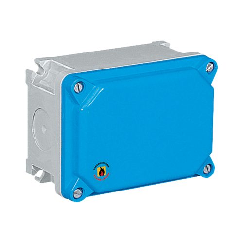 TAISBOX-EXU — Buat, Termoset GRP, Alçak Kapaklı, IP66
