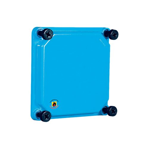 Su Geçirmez Opak Alçak Kapak — Termoset GRP, IP67