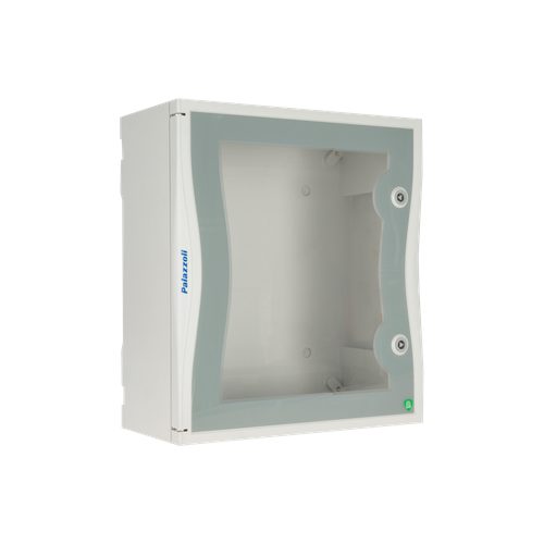 Termoset GRP Dağıtım Panoları — Şeffaf Kapaklı, IP66