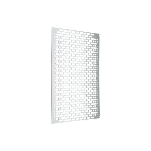 Delikli Çelik Montaj Plakaları