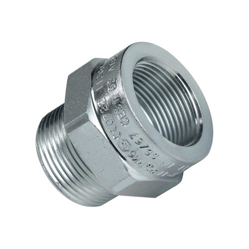 UNI-EX — PG/Metrik Adaptörler, Buatların Birleştirilmesi İçin, Galvanize Çelik, IP68