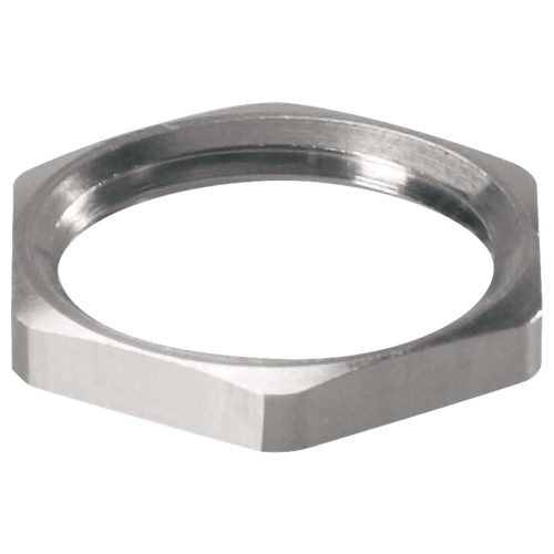 UNI — Kilit Somunları, Metrik Vidalamalı, Nikel Kaplamalı Pirinç, IP68