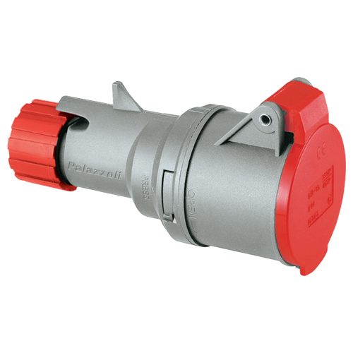 Hızlı Bağlantı İçin Rakorlu Uzatma Prizleri — 50-60Hz, IP44