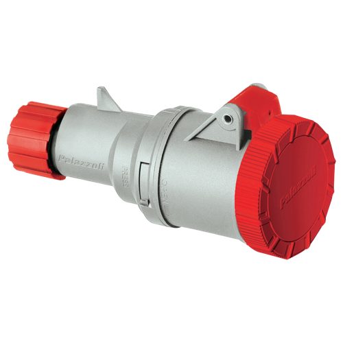Hızlı Bağlantı İçin Rakorlu Uzatma Prizleri — 50-60Hz, IP67