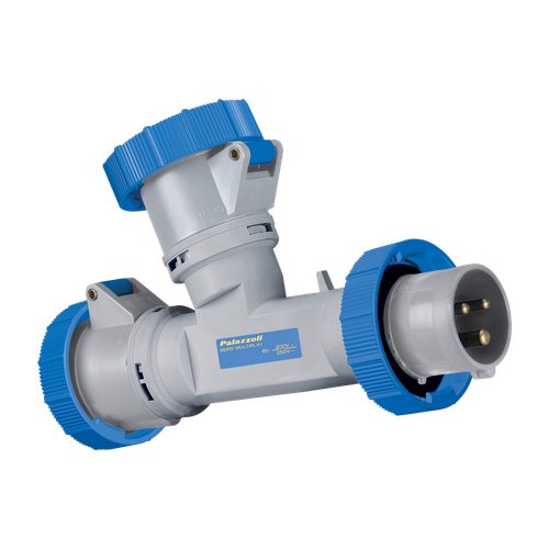 16 A Endüstriyel Çoklayıcı Fiş (2 Prizli), 50-60 Hz