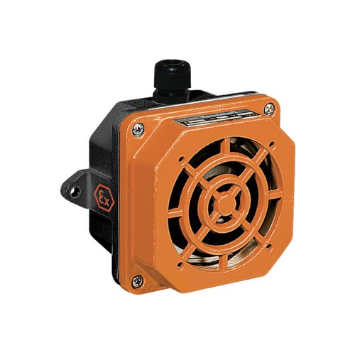 ALARM-EX Serisi — Alüminyum Alaşım Sirenler, Titreşimli Membranlı, 50/60 Hz, IP66