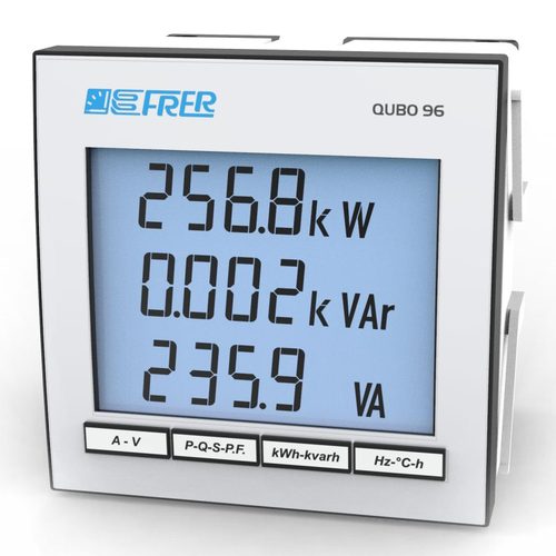 QUBO 96 — Üç Fazlı Enerji Analizörü Serisi