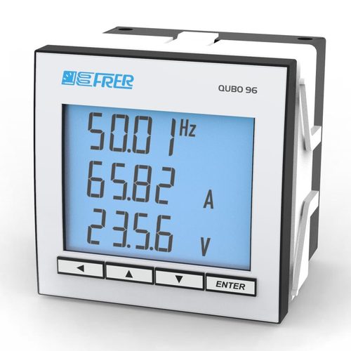 QUBO 96 DC — Doğru Akım Enerji Analizörü Serisi