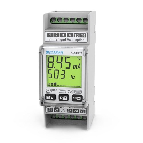 B Tipi M-RCD – X35DB3 Serisi