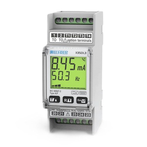 F Tipi M-RCD – X35DL3 Serisi