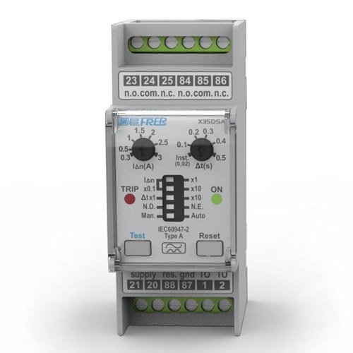 A Tipi M-RCD – X35DSA Serisi