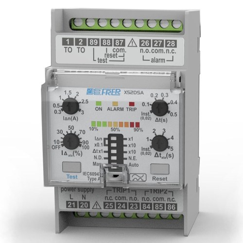 A Tipi M-RCD – X52DSA Serisi
