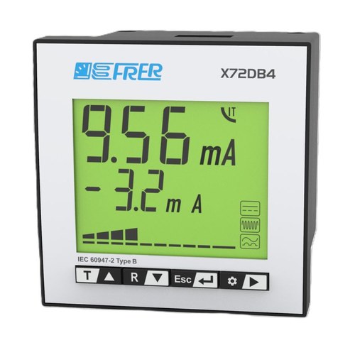 B Tipi M-RCD – X72DB4 Serisi