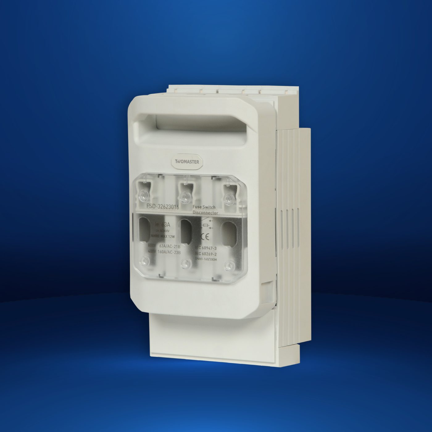 FSD Serisi - 800VAC — Sigortalı Yük Ayırıcılar