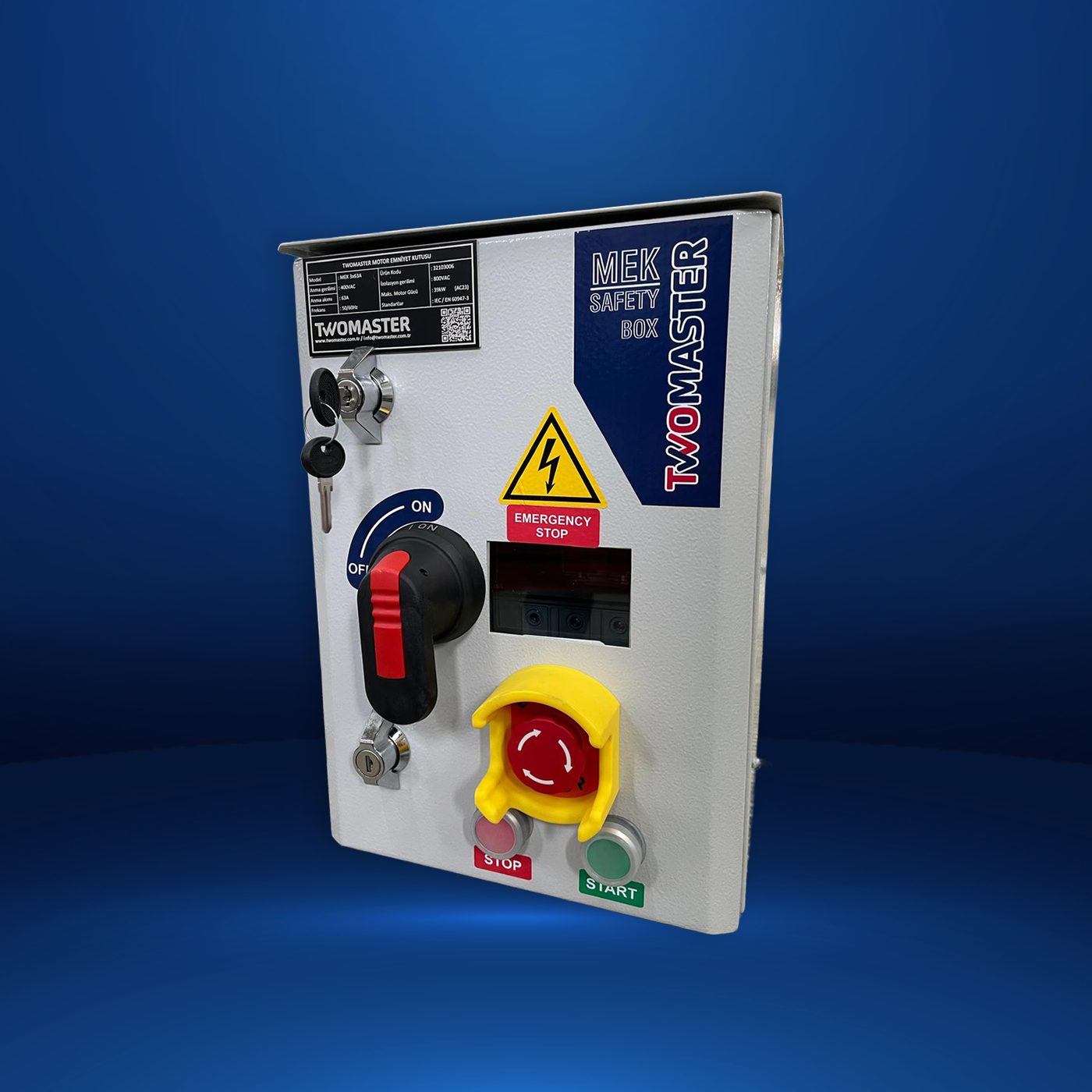 Motor Emniyet Kutuları