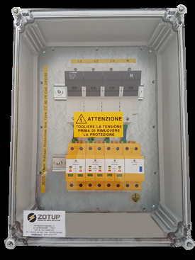 Parafudr - DC Uygulamalar